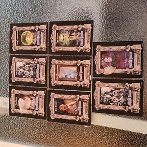 Disney's Haunted Mansion Trading Cards - #1 - Set of 8 - GUC